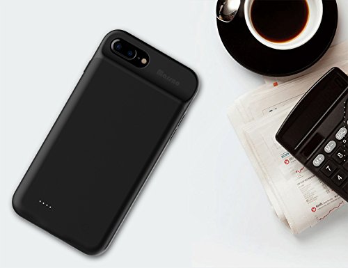 Funda Bater a iphone 7 plus Marsno 4000mAh Funda de Carga Inteligente Caja de Bater a port til Ampliada para iPhone 7 plus 8 plus 5 5 pulgadas Caja de Bater a de Caucho protector con Im n Incorporado Negro reviews Funda Bater a iphone 7 plus Marsno 4000mAh Funda de Carga Inteligente Caja de Bater a port til Ampliada para iPhone 7 plus 8 plus 5 5 pulgadas Caja de Bater a de Caucho protector con Im n Incorporado Negro