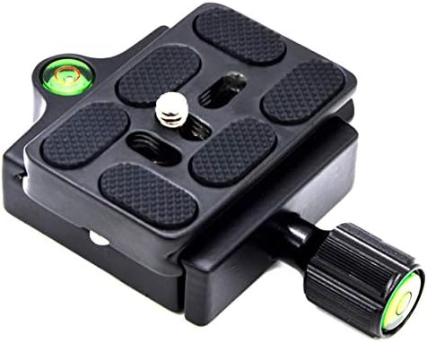 Quick Release QR Plate Tripod Head Camera Tripod Monopod Quick Release Clamp Adapter Camera Accessories
