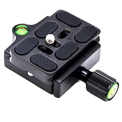 Quick Release QR Plate Tripod Head Camera Tripod Monopod Quick Release Clamp Adapter Camera Accessories