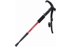 ADS Medi Care Walking Stick Lightweight Aluminium Trekking Pole Hiking Flexible Stick Walking Cane