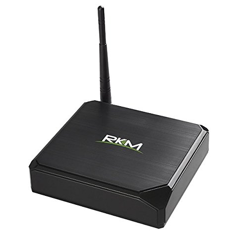 Rikomagic MK80 Cliente liviano 1,3 GHz A80 Negro - Ordenador de sobremesa Mini (1,3 GHz, A80, Allwinner, 2 GHz, 2 MB, 2 GB)