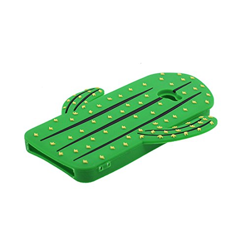 Cover Huawei Y5 II Funda  Huawei Y5 2 Carcasa TPU flexible Case  resistente a los ara  azos deslizamiento polvo  3D cactus 