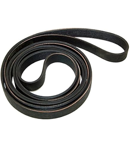 Cinghia Elastica Di Ricambio Per Asciugatrice BEKO, 7PH 1956, Equivalente 2962470100, Nuova