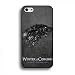 Produktbild Game Of Thrones Cover,Apple iPhone 6 6S Harte PC Hülle Etui,Winter Is Coming Design Hülle Etui,Game Of Thrones Winter Is Coming Pattern Apple Telefon Hülle Etui Cover