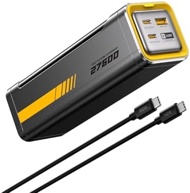 AOHI 240 W PD 3.1 Power Bank 27.600 mAh 3 porte caricabatterie portatile