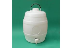 BIGGER JUGS 5 Gal Basic Pressure Beer Barrel with Vent Cap