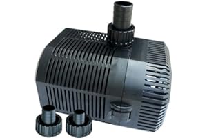 PondHero PondForce Pond Pump | Solids Handling | Eco Motor Filter Pump (6200 LPH)