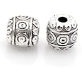 360 Perles Intercalaires Argent - Rondelles Métal Antique - DIY Bijoux