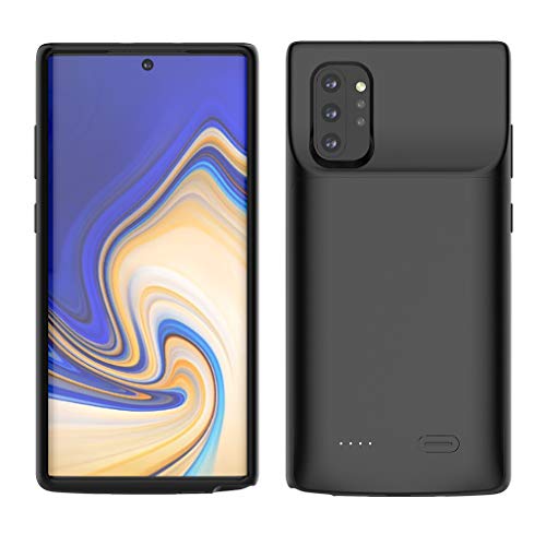 Bestyyo Handy-Punkt - Carcasa para Samsung Galaxy Note 10 y Galaxy Note 10+ (5200 mAh, 6000 mAh, con batería extendida) 6000 mah XXL