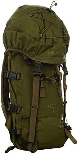 Karrimor Sabre 45L Rucksack Olive Outdoors Bag Backpack Knapsack Holdall 45 Litres