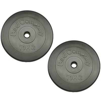 Hantelscheiben Kunststoff ummantelt 30/31mm - Frei wählbare Gewichtsabstufungen