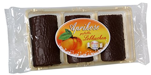 Preisvergleich Produktbild Pulsnitzer gefüllte Lebkuchen Schnitten Aprikose 125g