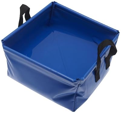 Cao Camping Cuvette carrée Bleu 12 L