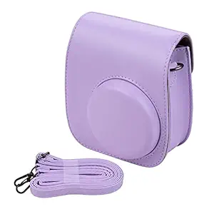 Stela Mini 11 INSTAX Camera Pouch Bag Camera Bag (Lilac Purple)