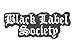 Produktbild BLACK LABEL SOCIETY BLS Iron On Sew On Embroidered Aufnäher Bügelbild Patch 4.5"/12cm