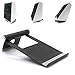 Price comparison product image COOL-ESSENTIAL Continuously Variable Adjustable Stand (1 Pack) Multi-Angle 360°Rotation Aluminum Mount Bracket Holder for Echo Show, Compatible with 2nd Gen, Black