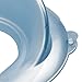 Rotho Baby Design Top Toilet Seat (Baby Blue Pearl)