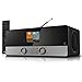 Price comparison product image Hama DIR3100 Internet Digital Black - radios (3.5 mm, Internet, Digital, DAB, DAB+, FM, 802.11b, 802.11g, 802.11n, AAA)