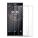 Produktbild Conie Displayfolie kompatibel mit Sony Xperia L2, Tempered Glass verstärkte Panzerglas Folie 9H Panzerfolie Gorilla Glasfolie