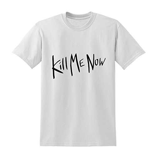 Collection Clothing | Kill ME Now Slogan Tshirt Funny Emo Hipster Urban Teenager Depression |