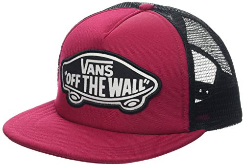 gorra vans roja