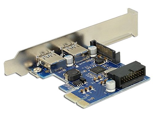 Delock PCI Express Karte (2x extern USB 3.0, 1x intern 19-Pin USB 3.0) - 4