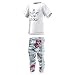 Adidas Infant Girls Top & Pants (3-6 MONTHS)