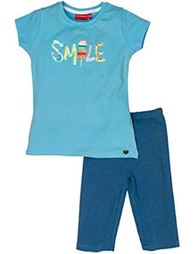 SALT AND PEPPER Mädchen Bekleidungsset Set Smile Pailetten