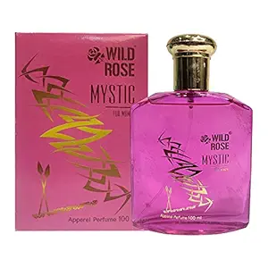 Wild Rose Mystic Perfume For Women - 100 ML