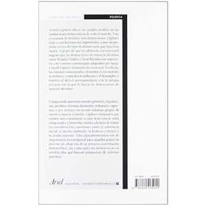 Modelos de democracia: Formas de gobierno y resultados en 36 países (Ariel Ciencias Sociales)