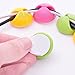 Produktbild AKTrend® 12er Pack Kabel Halter / Klemme / Clip , Cable Drop Kabeldrops Kabelclip Kabelführung für Schreibtisch (12er Pack)