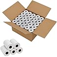 Pos Paper Supplier [20 rolls] 57mm thermal paper roll x 15 mtr (57mm Width x 15 mtr Length) Better Quality Paper Roll With 55 GSM Thickness