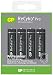 Produktbild GP Lighting – GP Batteries ic-gp201147 – Blister 4 Akkus AA Mignon 2000 mAh GP ReCyko Pro