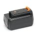 Produktbild POWERGIANT 36V 1.5 AH Ersatz Akku für Black & Decker 36V BL20362 LBX2040 LBX36 LBXR36 LBXR2036- mit Ladezustandsanzeige