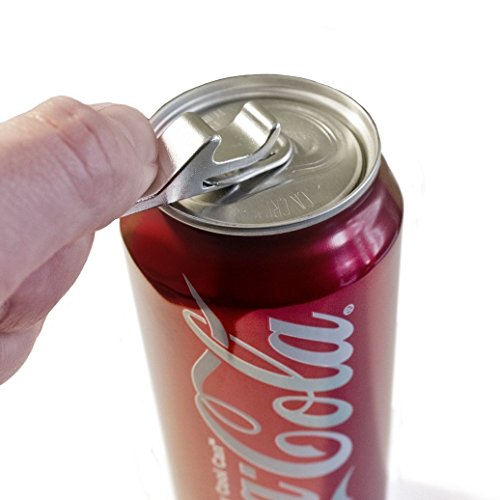 8 Schlüsselanhänger Flaschenöffner Barkeeper Flaschenöffner Best Aluminium Flasche/Dosenöffner – Kompakt, vielseitig und langlebig, lebhafte Farben – PREMIUM Schlüsselanhänger Flaschenöffner - 5