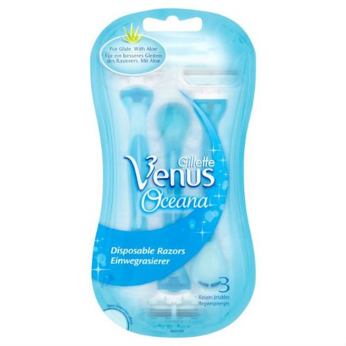 Gillette Simply Venus Oceana Disposable Razor 3 per pack Case of 3