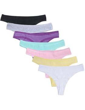 Closecret-Stringtangas für Frauen - einfach und komfortabel zu tragen (7er Set)