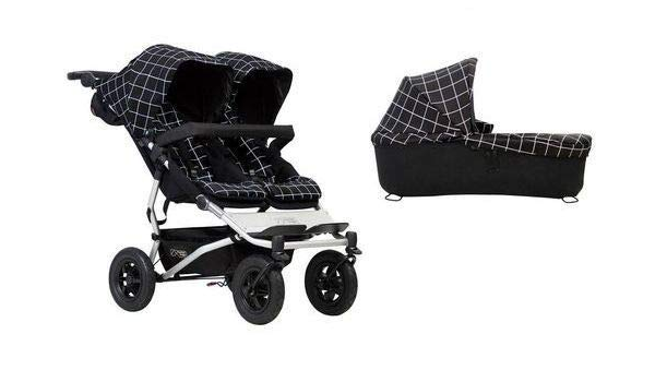 poussette mountain buggy duet v3
