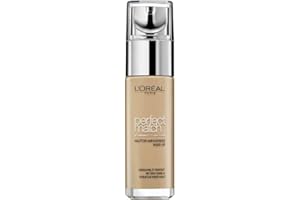 L'Oréal Paris Teint Perfect Match, deckendes Make Up - Fusion Parfaite avec le ton Peau & 24h l'humidité