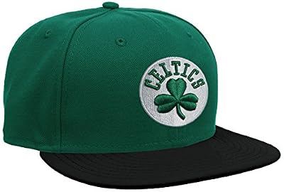 New Era Nba Basic Boston Celtics - Casquette pour Homme, couleur Vert, taille 7 7/8