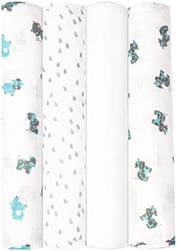 Organic Cotton Baby Muslin Swaddle Blanket