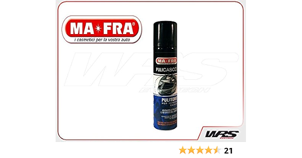 Detergente igienizzante interno casco 75 ml MA-FRA PULICASCO : Amazon.it:  Auto e Moto