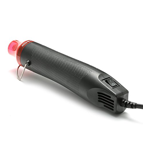 Erste Wahl Mini handhaltende elektrische Heißluftpistole mit elektrischer Düse und 300W 220V EU-Stecker für allerlei professionelle DIY - 7
