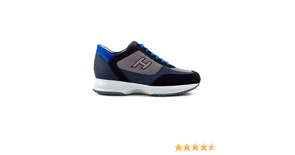 Hogan Interactive Nero E Blu, Uomo. : Amazon.it: Scarpe e borse
