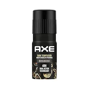 Axe Dark Temptation Long Lasting Deodorant Bodyspray For Men 150 ml