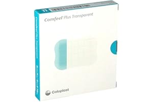 Coloplast Comfeel Plus Thin Clear Dressing, 2" x 2.75", 10/Bx by Coloplast