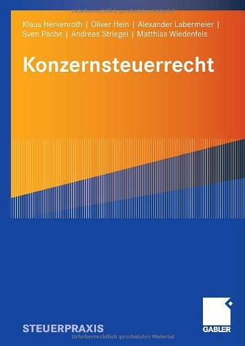 Download Konzernsteuerrecht Download Konzernsteuerrecht