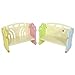 Baby Vivo bed insert for playpen made of plastic with door