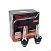 Produktbild Cocar Auto D2R Xenon Scheinwerfer HID Lampen 6000K Mehr Licht Helligkeit Diamant Weiß Scheinwerfer mit Metall Chassis 35 Watt 12 V (2 Lampen)