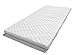 LAURA 119 x 59 cm 5CM Thick Microfibre Hypoallergenic Baby Travel Cot Mattress : British Made With High Grade Density Foam CMHR28 Anti-Allergy Super Soft Quilted Microfibre Cover
